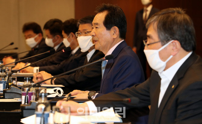 [포토]코로나 극복위해 모인 금융권