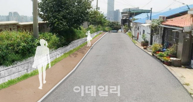 서울시, 이화·충신권 낙산성곽길 개선