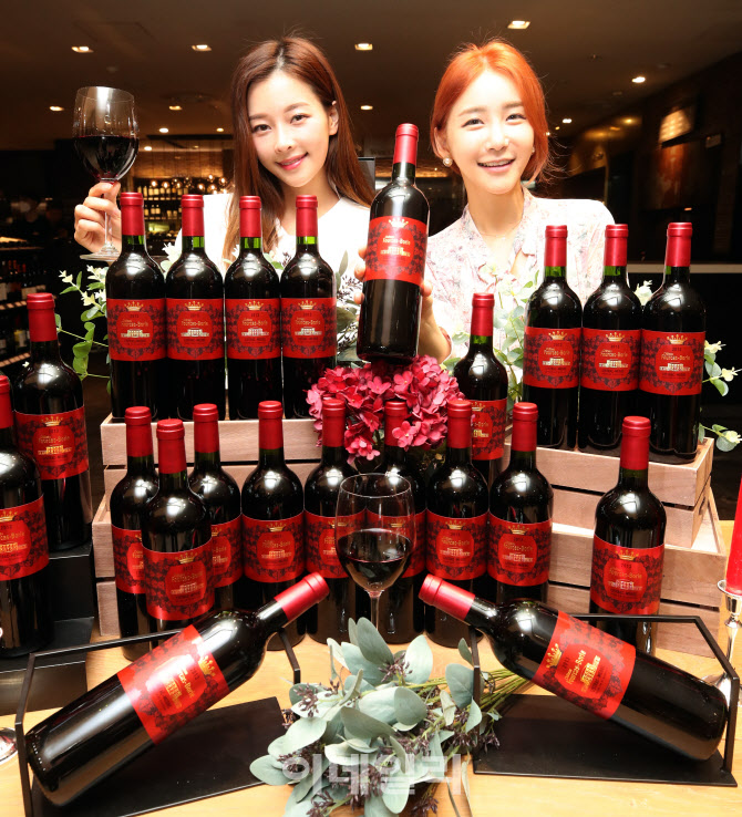 '샤또 푸르카스 보리' 한국 상륙                                                                                                                                                          
