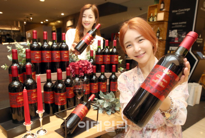 롯데百, '샤또 푸르카스 보리' 3천병 단독 출시                                                                                                                                            