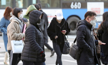 서울부터 비 그친 뒤 쌀쌀해져…미세먼지는 `보통`