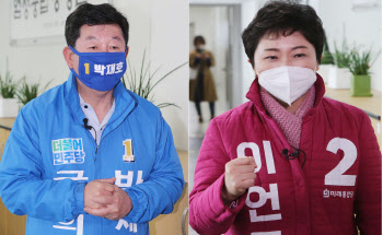  수성이냐 탈환이냐… '해결사' 박재호 VS '여전사' 이언주