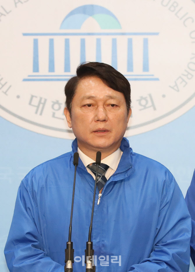 [포토]발언하는 최재성 더물어민주당 의원