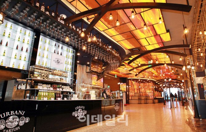 [포토] 해질녘분위기 '베질루르 선셋 에비뉴'