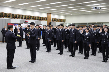 국가직 전환 후 첫 소방사 85명 임용…내달 1일부터 충남 근무