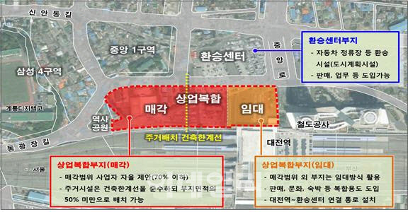 코레일, 1조 규모 '대전역세권 개발 사업자' 공모