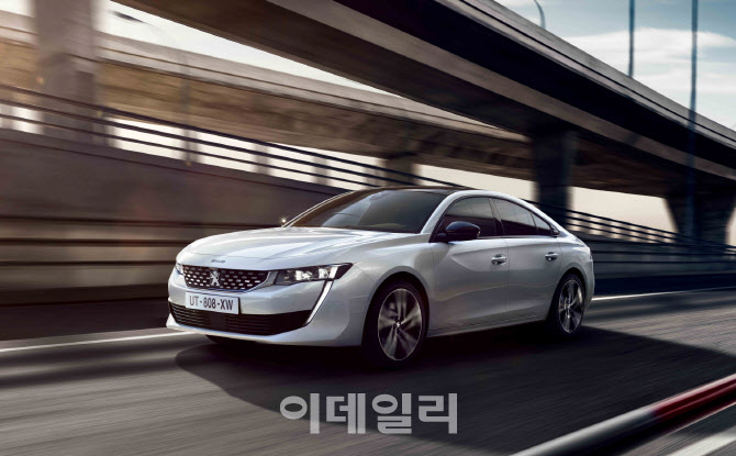 푸조 508 ‘디자인’에 반하다…구매고객 64% 선택