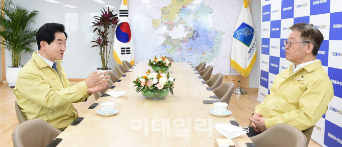 경기시장군수協-경기도-금융기관, 재난기본소득 신속집행 합의