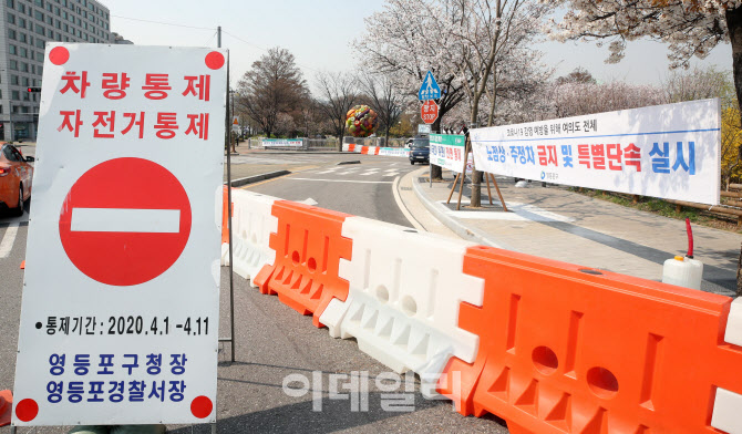 [포토]여의도 벚꽃 엔딩