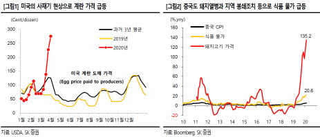 계란값 300% 급등…코로나19에 애그플레이션 우려 확산