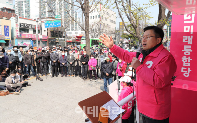 황교안, '창신동 거리유세'                                                                                                                                                               