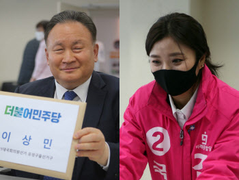 다윗과 골리앗… ‘4선’ 이상민 VS ‘신인’ 김소연