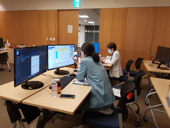 분당서울대병원, 디지털헬스케어기술로 코로나19 의료진 지원
