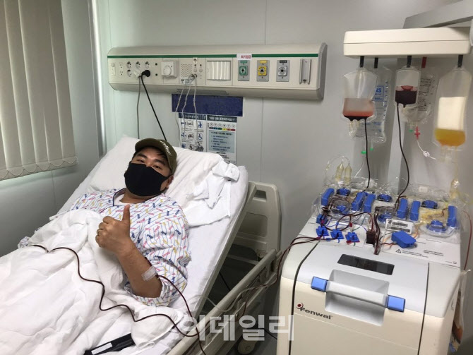 육군 부사관, '코로나19'에도 백혈병 환자에 조혈모세포 기증