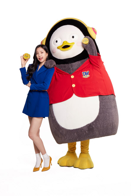 펭수-손나은 활약한 동원참치 CF, 유튜브 조회수 1000만 돌파