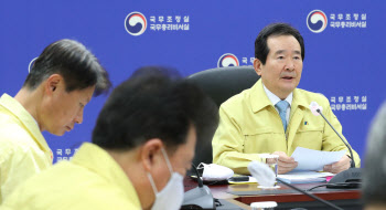 정세균 "한국인 입국금지국, 상호주의 입각 비자면제 정지"(종합)