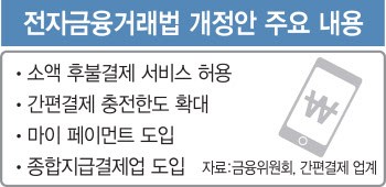 후불결제 허용·충전한도 확대 기대감…‘전금법 개정’ 주목하는 네이버·카카오