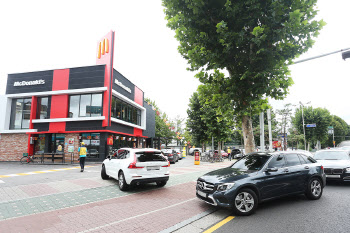 맥도날드, 1분기 '맥드라이브' 이용차량 1000만대 돌파