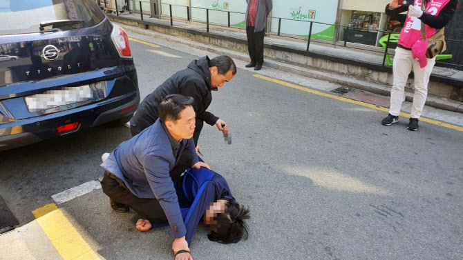 [퇴근길 뉴스] 오세훈 유세장에 '식칼 든 괴한 습격'