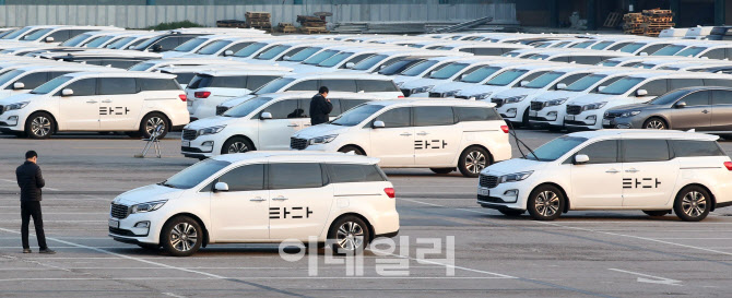 18개월만에 사라지는 `타다 베이직`                                                                                                                                                                 