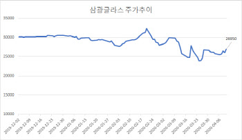 삼광글라스, 합병비율 문제?…금감원, 신고서 정정 요구