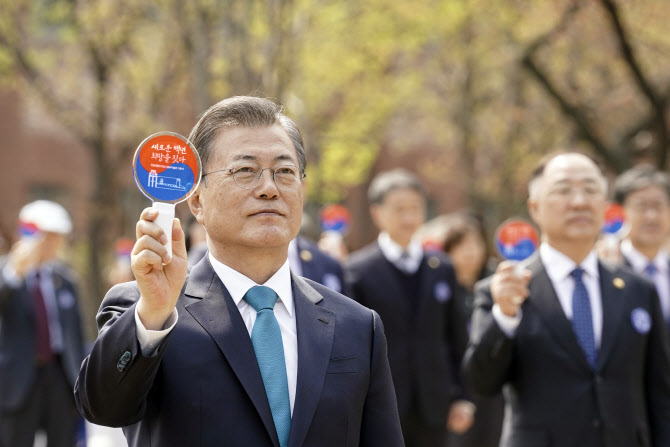 [포토] 새로운 백년 희망을 짓다