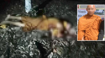  "어딜 돌아다녀!"…통행금지 어겼다 총살된 泰 스님