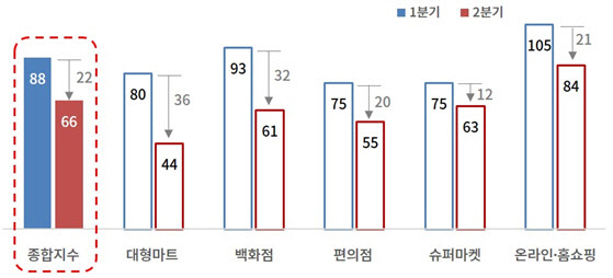 코로나19 충격에…잘나가던 온라인쇼핑 경기 전망도 ‘잿빛’