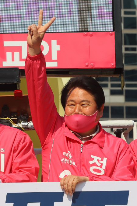 [인터뷰]강북 3선 도전 정양석 "당, 그간 지나치게 보수층 지지 매몰"