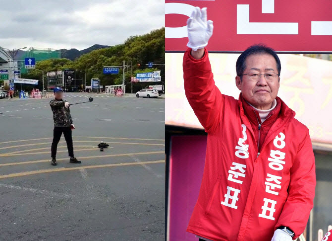 [퇴근길뉴스] 날계란, 식칼, 골프채까지…유세장 위협 난무