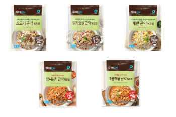봄철 '홈트족' 증가에 가벼운 한끼 각광…곤약·식물성 단백질 인기