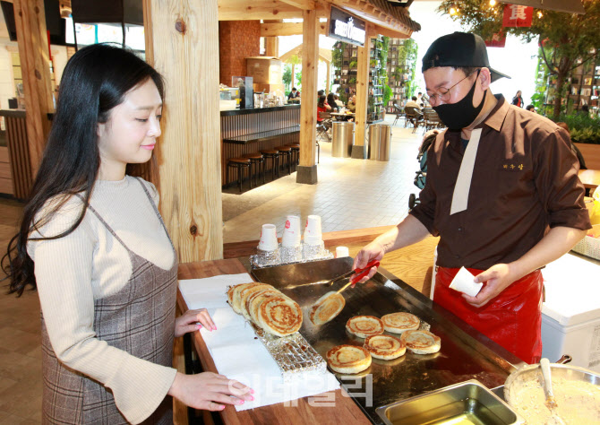 [포토] 롯데몰 수지, 호떡브랜드 미구당 오픈