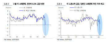 美 3월 소매판매 급랭..4월에는 더 부진할 듯