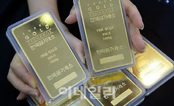 "폭등하는 금값, 앞으로 더 오른다"