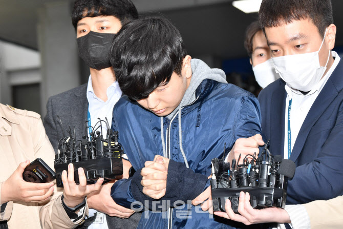 [포토]박사방 공범 18세 강훈, 미성년 피의자 첫 신상공개