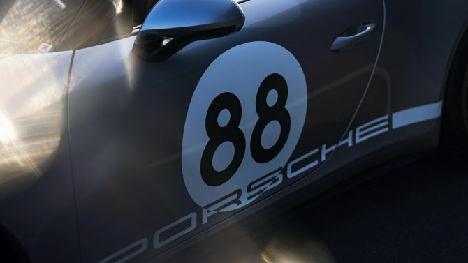 [포토]포르쉐 '911 스피드스터', 6단 수동변속기 탑재