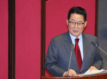 박지원 “김종인, 비대위원장 연말 임기 보장? 참 재미있어”