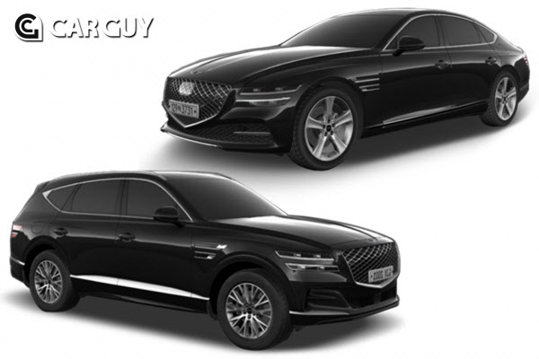 GV80은 실험용?..역대급 완성도 G80과 다른 점