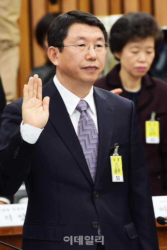 김석균 전 청장 "세월호 구조실패..아쉬움 있지만 과실은 없다"