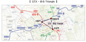 청량리-삼성-서울역, GTX-환승 트라이앵글로