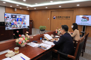 김현수 장관 “개별국 농산물 수출 제한조치 자제해야”