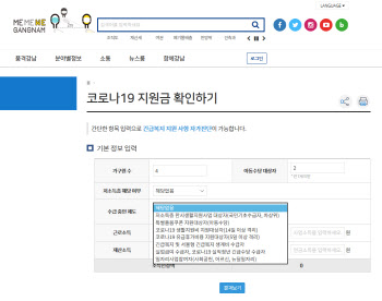 강남구, 재난지원금 간편조회 서비스…"서울시민 이용 가능"