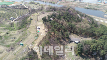 충남 예산서 백제시대 이전에 축조된 성벽 나왔다