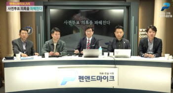 정신 못 차린 보수…사전투표 부정 의혹 놓고 ‘내부갈등’