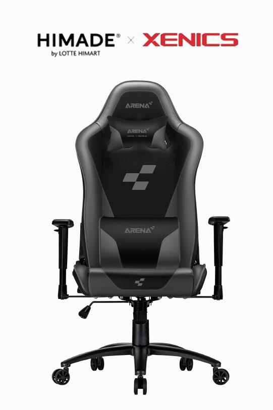 롯데하이마트, PB 브랜드 ‘하이메이드’ 게이밍 의자 출시