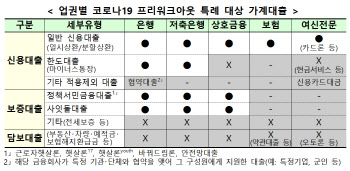 '코로나 피해' 개인도 대출상환 유예.."신청시 신규대출은 제한" (종합)