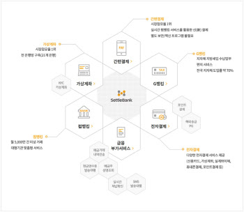 간편결제시장 성장과 함께 가는 '세틀뱅크'