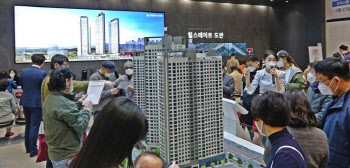 코로나19에도 경쟁률 223대 1 '힐스테이트 도안' 완판