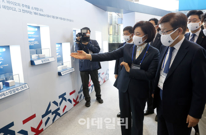 [포토] 브랜드K 품평회