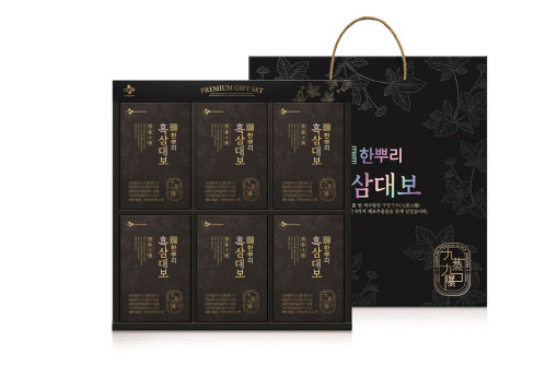 CJ제일제당, 가정의 달 맞이 건강기능식품 선물세트 출시
